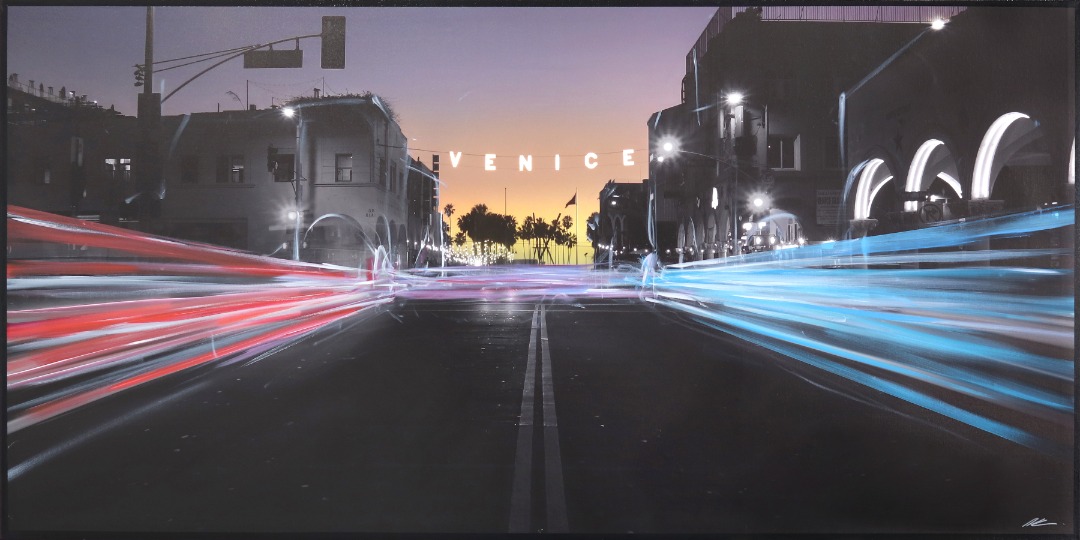 Pete Kasprzak: Venice Beach Love - Ocean Sounds image 1