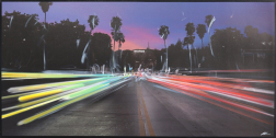 Pete Kasprzak: Hollywood Center - Colored Night