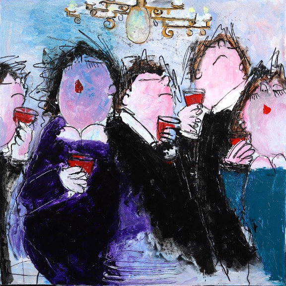 Gerdine Duijsens: Dinner by Candlelight image 1
