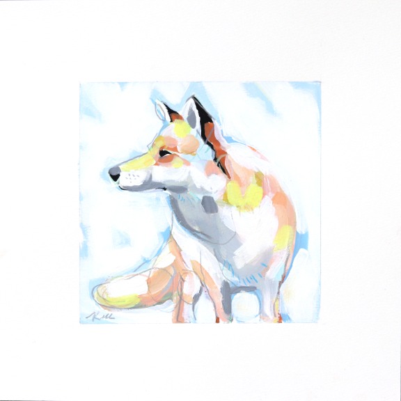 Kellie Newsome: Little Sweet Fox image 1