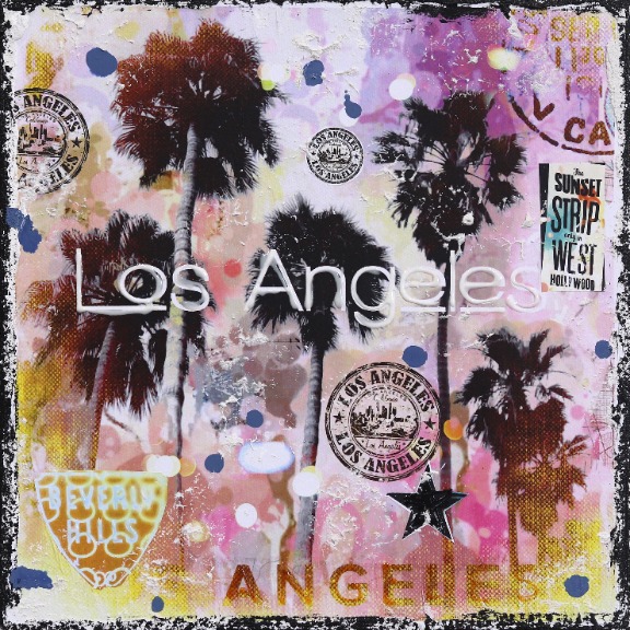 Marion Duschletta: Pink Los Angeles image 1