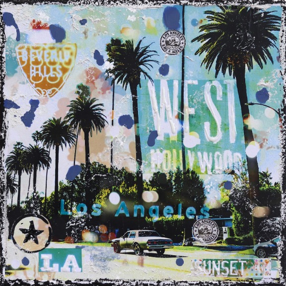 Marion Duschletta: West Hollywood Palms image 1