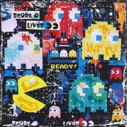 Marion Duschletta: Pac-Man Score 0