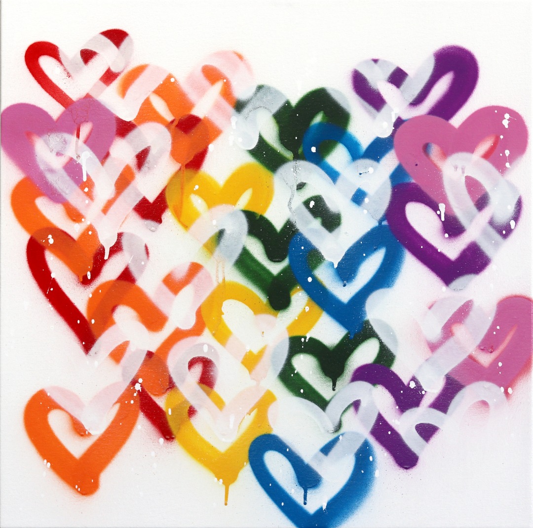 Amber Goldhammer: I Love Rainbows image 1
