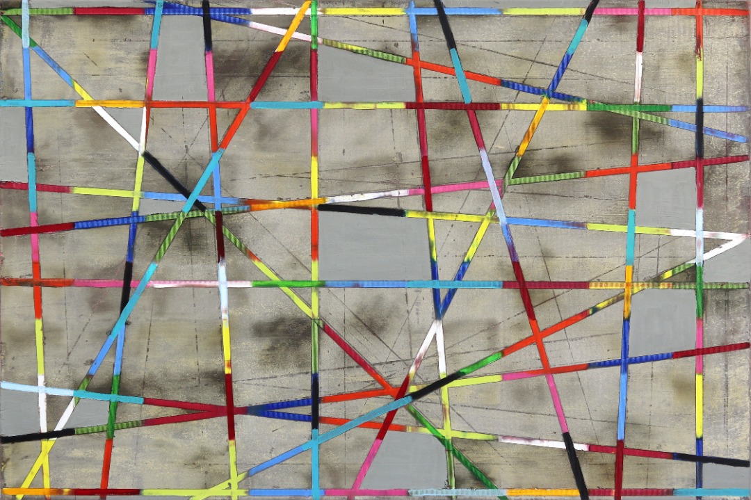 Petra Roes-Nickel: Crossing Stripes image 1
