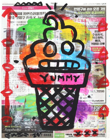Gary John: Birthday Cake Ice Cream image 1