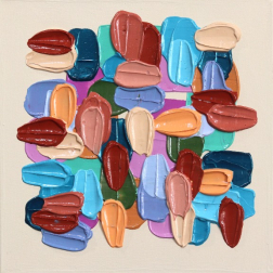Shiri Phillips: Blue and Terracotta