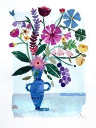 Maria C Bernhardsson: Flowers From the Garden
