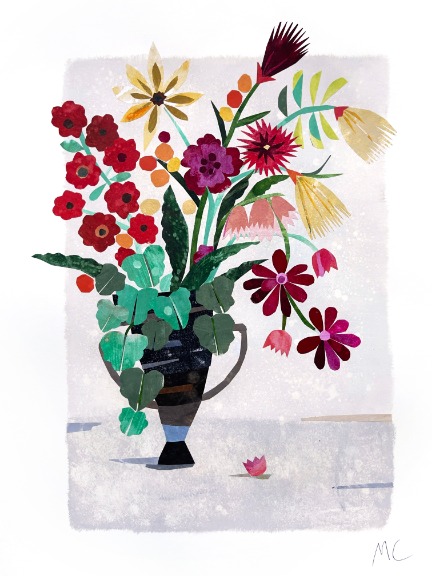 Maria C Bernhardsson: The Flower Bouquet image 1