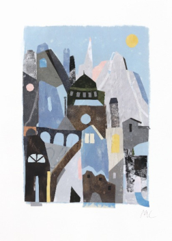 Maria C Bernhardsson: Sunrise