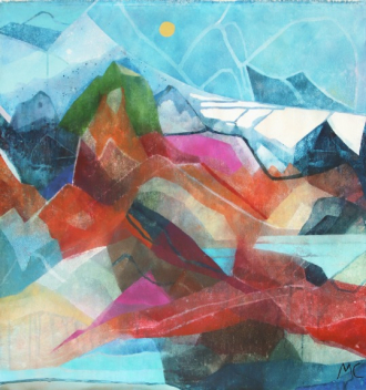 Maria C Bernhardsson: The Canyon II