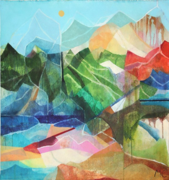 Maria C Bernhardsson: Paradise Mountain II