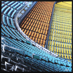 Pete Kasprzak: Dodger Stadium Bowl - Play Ball
