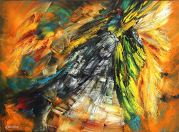 Sergei Inkatov: Golden Chrysanthemum