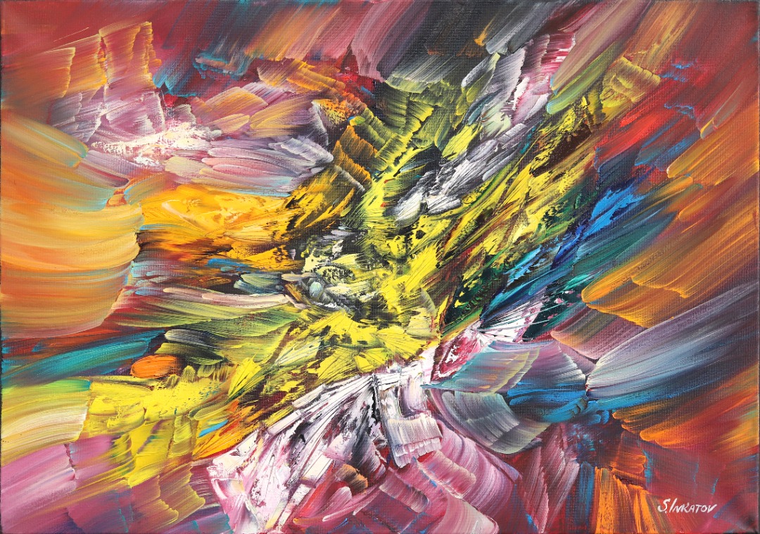 Sergei Inkatov: Towards The Dream image 1
