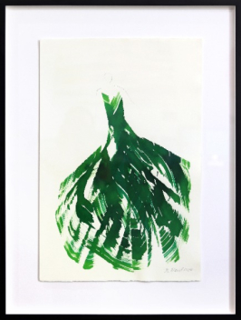 Bettina Mauel: The Green Dress 12