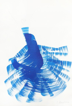 Bettina Mauel: The Blue Dress 18