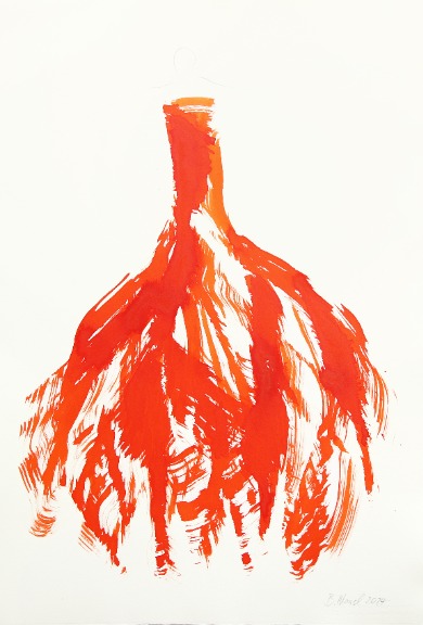 Bettina Mauel: The Orange Cloth 3 image 1