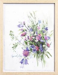 Anna Kudriashova: Bouquet of Wildflowers