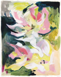 Kellie Newsome: Spring Gathering By The Garden