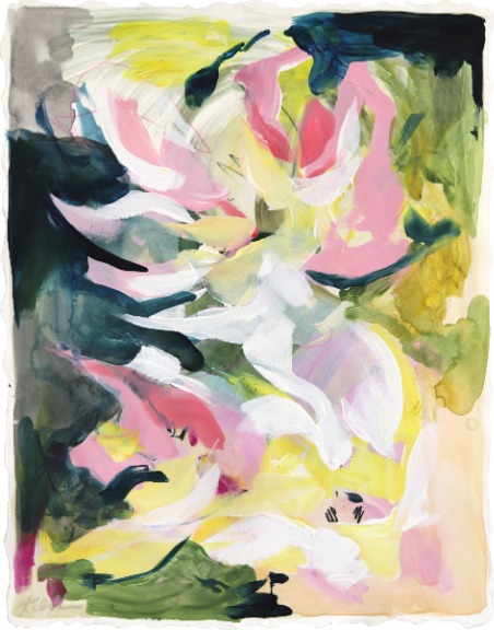 Kellie Newsome: Spring Gathering By The Garden image 1