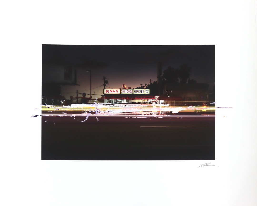 Pete Kasprzak: SPIN Pink's Hot Dogs image 1