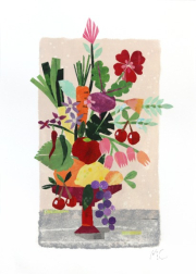 Maria C Bernhardsson: Flowers and Fruit