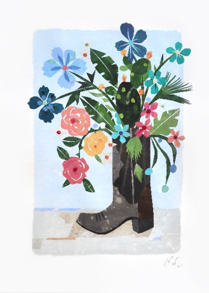 Maria C Bernhardsson: Howdy! (Roses) image 1