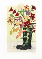 Maria C Bernhardsson: Sunshine Bouquet