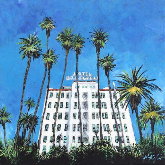 Kathleen Keifer: The Hollywood Roosevelt image 1