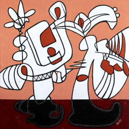 Rue Bootay - Artspace Warehouse | Los Angeles Art Gallery | Buy or Rent