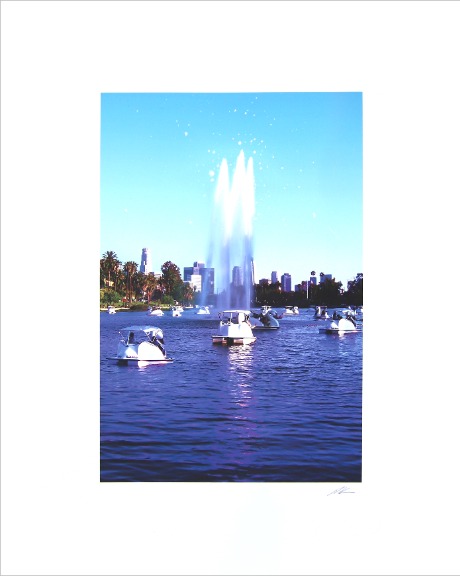 Pete Kasprzak: Echo Park Swans image 1