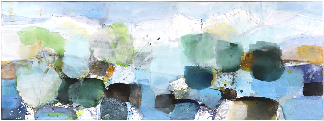 Greet Helsen: Mountain River image 1