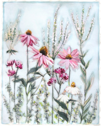 Kellie Newsome: Dancing Daisies
