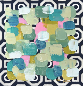 Shiri Phillips: Pastel Geometric 5