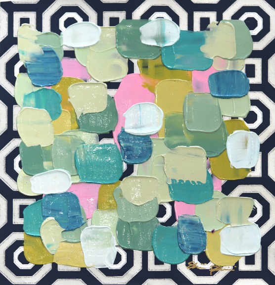 Shiri Phillips: Pastel Geometric 5 image 1