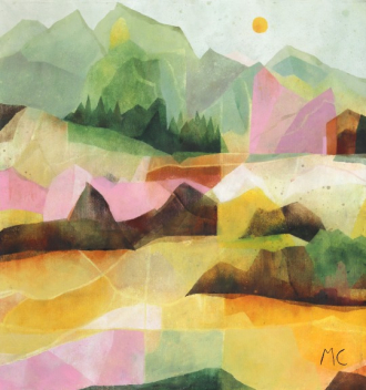 Maria C Bernhardsson: Yellowstone
