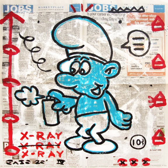 Gary John: Outlaw Smurf image 1
