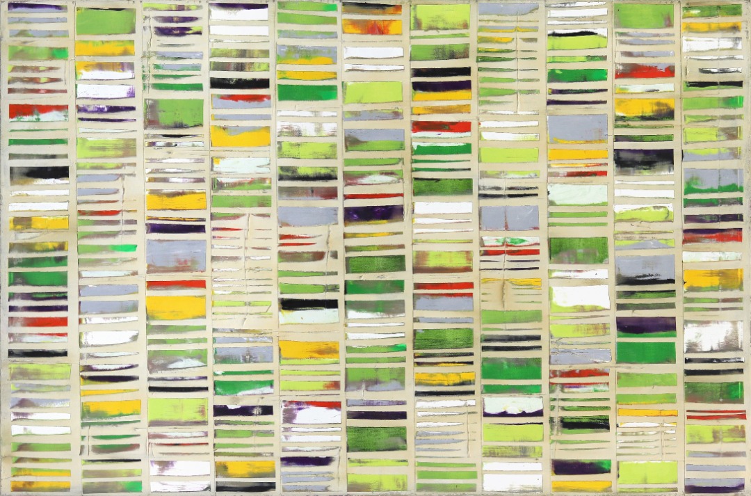 Petra Roes-Nickel: Happy Yellow Green image 1