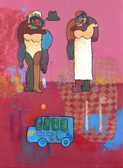 Valerie Etitinwo: At The Bus Stop image 1