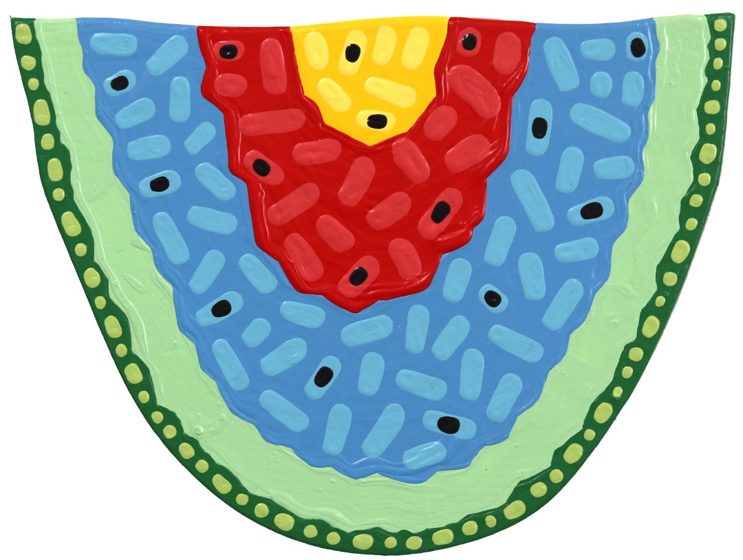 Will Beger: Rainbow Mini Slice image 1