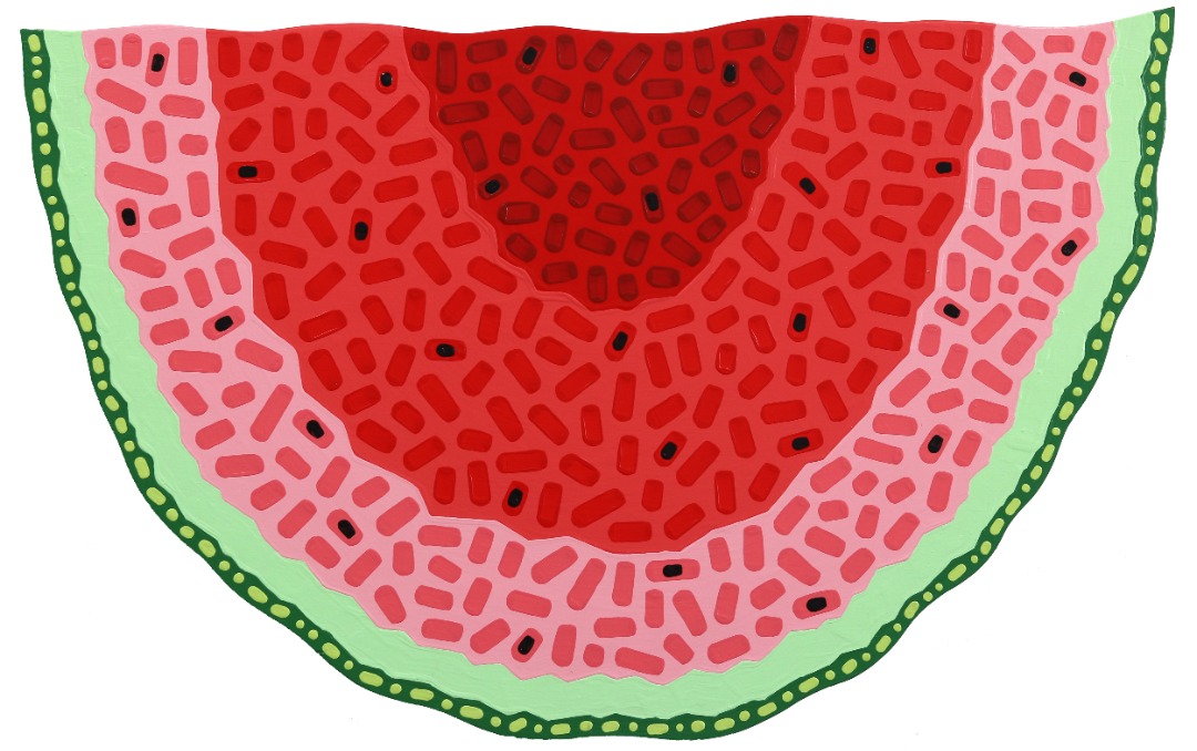 Will Beger: Watermelon Wedge image 1
