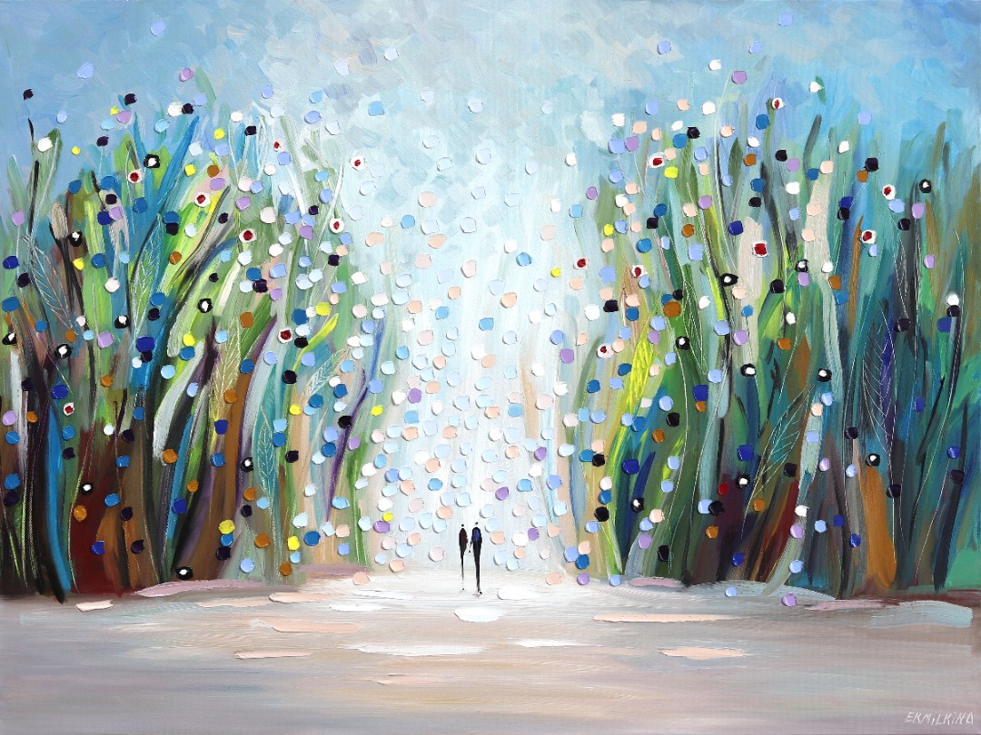 Park Stroll (Ekaterina Ermilkina) Artspace Warehouse Los Angeles