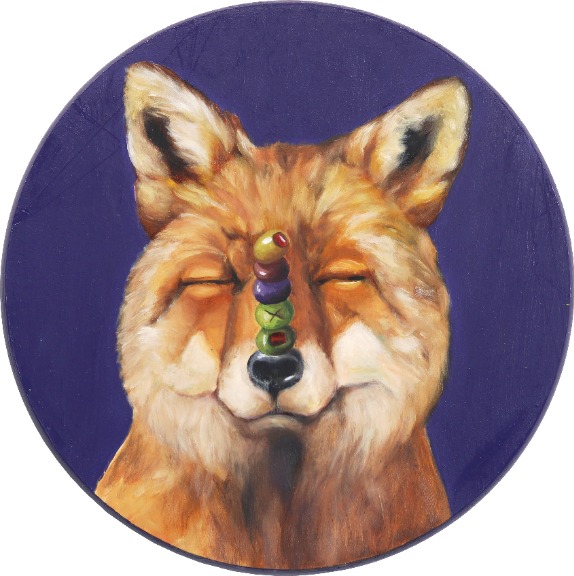 JJ Galloway: Olive Cairn Fox image 1