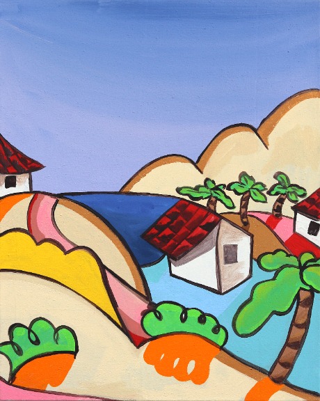 Danny Brown: Somewhere Tropical image 1