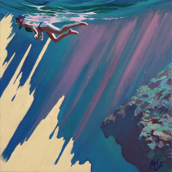 Michelle Fillmore: Comfort Zone: Study image 1