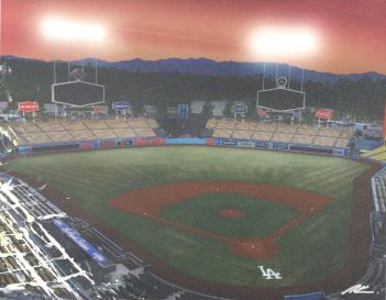 Pete Kasprzak: Dodger Stadium Almost Game Time Again