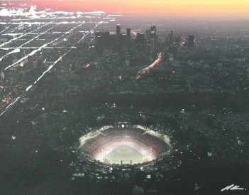 Pete Kasprzak: Dodger Stadium Sky High (Game Time)