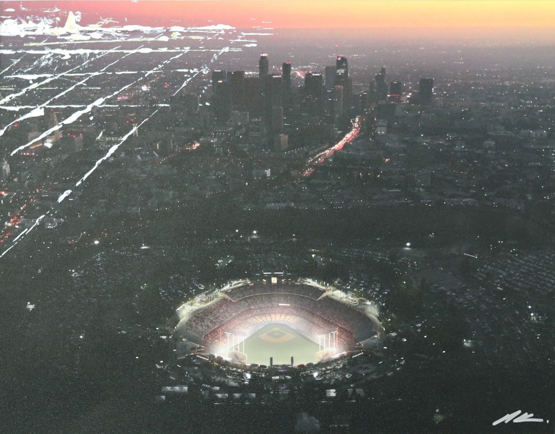 Pete Kasprzak: Dodger Stadium Sky High (Game Time) image 1