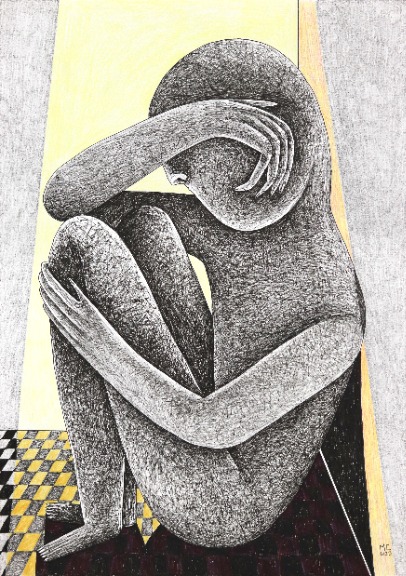 Melissa Chalhoub: Alone & Cornered image 1